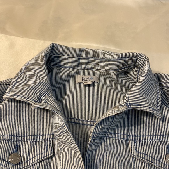 XL Stretch Denim Jacket. - Picture 6 of 10